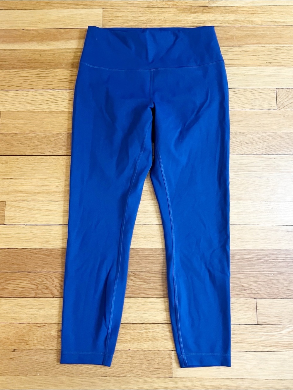 Lululemon Navy Blue Orangetheory Gym Workout Wunder Train High-Rise Tight 10